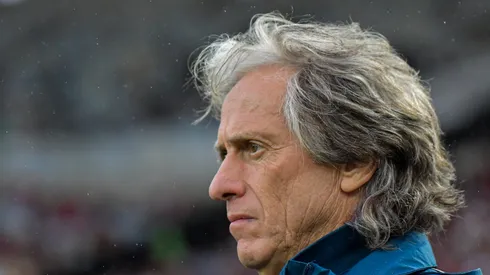 Jorge Jesus tecnico do Flamengo durante partida contra o Boa Vista no estadio Maracana pelo campeonato Carioca 2020.