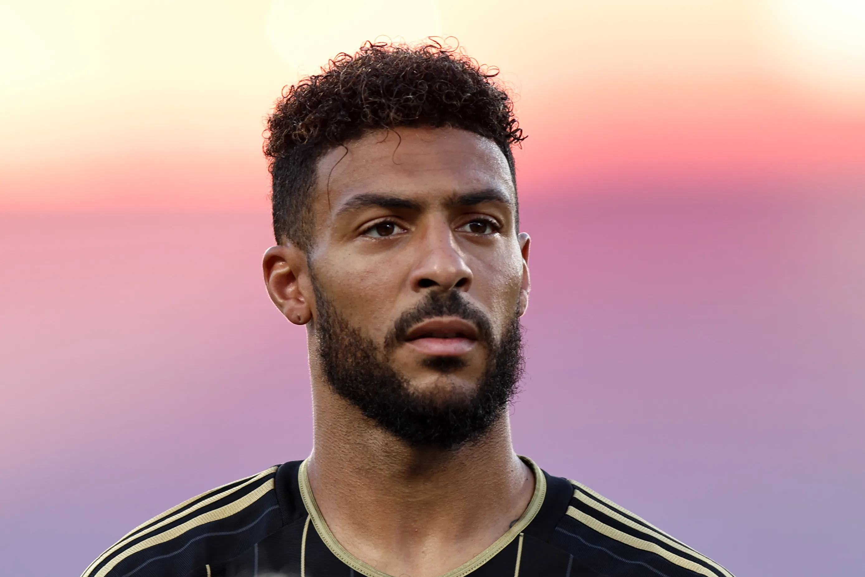 Denis Bouanga, atacante na mira do Fluminense. Foto: Omar Vega/Getty Images