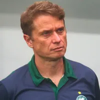 Seabra projeta mudanças no Coritiba para enfrentar o Cruzeiro