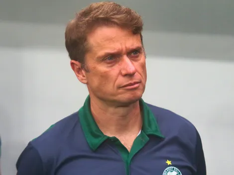Seabra projeta mudanças no Coritiba para enfrentar o Cruzeiro