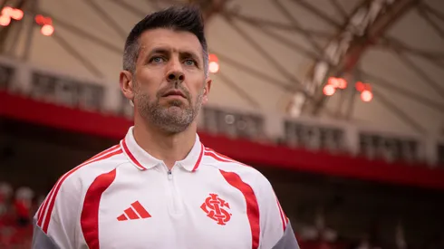 Paulo Pezzolano, técnico do Internacional