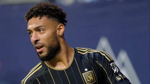 Bouanga, alvo do Fluminense, em partida pelo Los Angeles FC. Foto: Jeff Vinnick/Getty Images