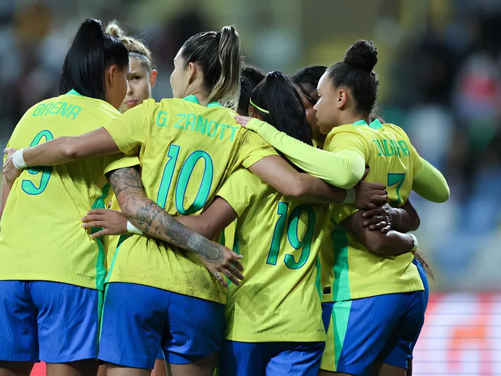 Seleção Brasileira Feminina enfrentará Costa Rica, Venezuela e México em amistosos