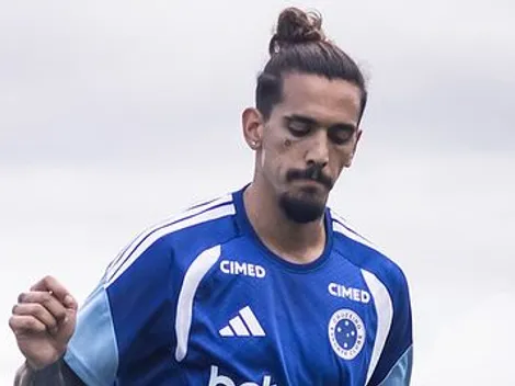 Cruzeiro confirma lesão muscular de Chico da Costa e Tite é avisado