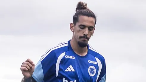 Chico da Costa, jogador do Cruzeiro – Foto: Gustavo Aleixo/Cruzeiro EC