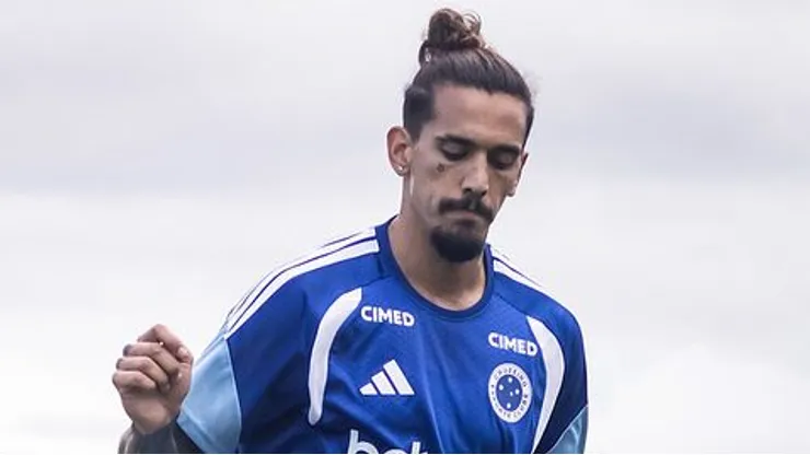 Chico da Costa, jogador do Cruzeiro - Foto: Gustavo Aleixo/Cruzeiro EC