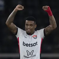 Alerrandro acredita em boa dupla com Borré no Internacional