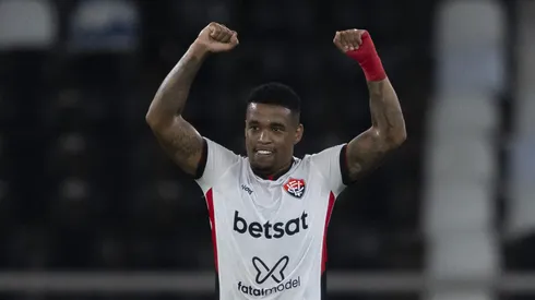 Alerrandro, ex-Vitoria, é o novo jogador do Internacional. Foto: Jorge Rodrigues/AGIF