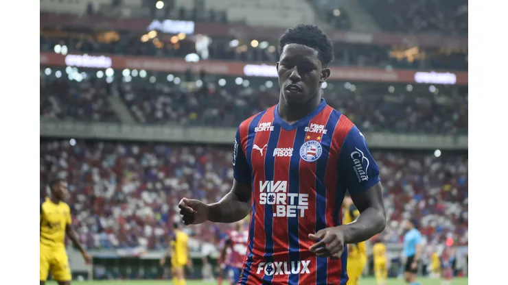 Juan Pablo, jogador do Bahia