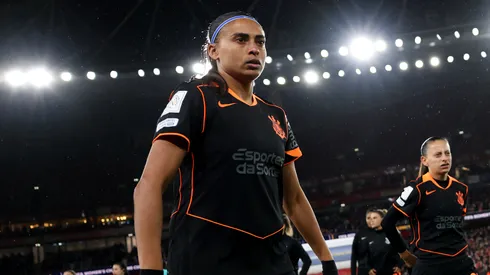 Andressa Alves destaca entrega da equipe na final do Mundial Feminino – Foto: Jasper Wax/Getty Images