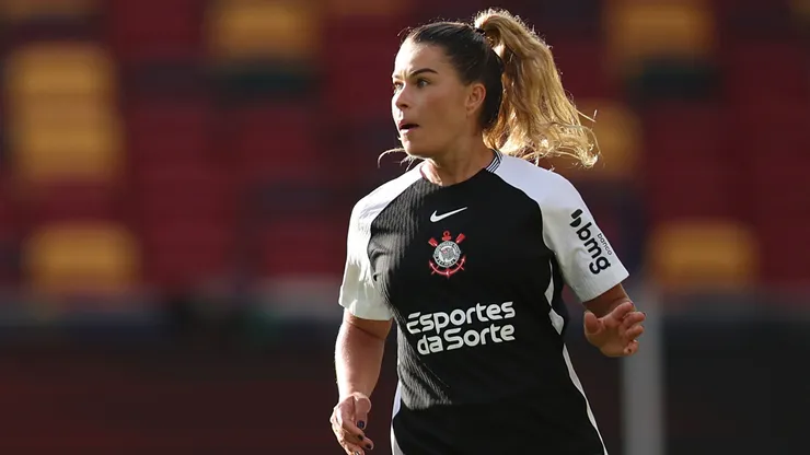 Jogadora das Brabas comenta sobre a importância da competição - Foto: Jasper Wax/Getty Images