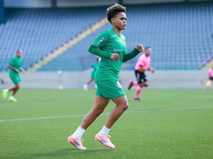 Palmeiras faz jogo treino antes da Supercopa Feminina