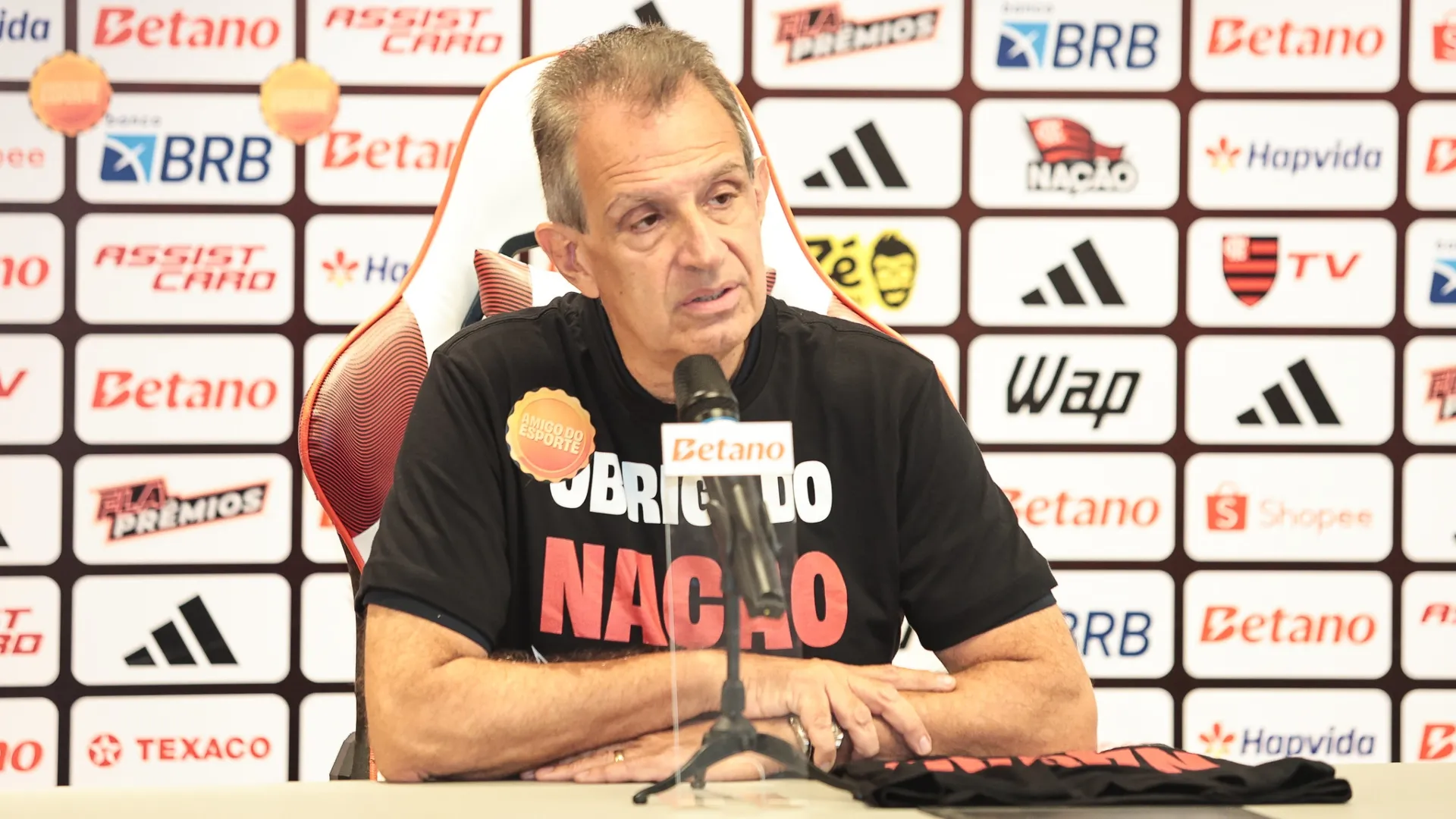 BAP, presidente do Flamengo