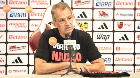 BAP durante apresentação de Lucas Paqueta. Foto: Gilvan de Souza/Flamengo