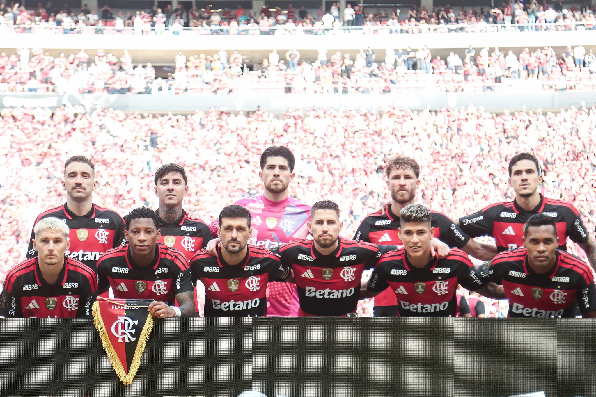 FLAMENGO X CORINTHIANS – SUPER COPA REI – MANE GARRINCHA – Fotos: Gilvan ded Souza/Flamengo