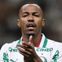 Marlon Freitas virou alvo da torcida do Palmeiras