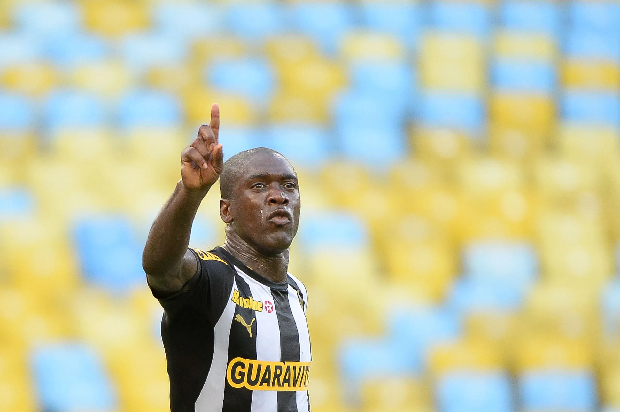 Seedorf. Botafogo x Criciuma pelo Campeonato Brasileiro no Maracana. 08 de dezembro de 2013, Rio de Janeiro, Rio de Janeiro, Brasil. Foto: Pedro Martins/AGIF
