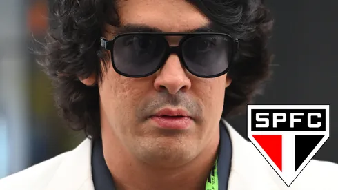 Diego Fernandes observa no paddock antes do Grande Prêmio do Brasil de Fórmula 1 no Autódromo José Carlos Pace em 9 de novembro de 2025 em São Paulo, Brasil. (Foto de Rudy Carezzevoli/Getty Images)