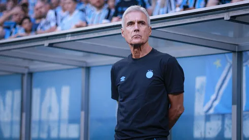 Luís Castro, técnico do Grêmio