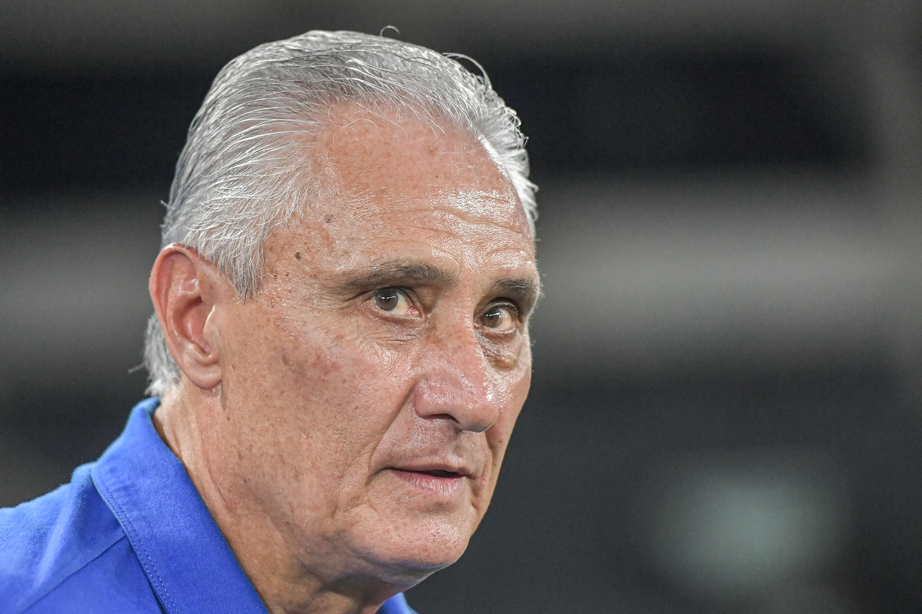 Tite tecnico do Cruzeiro durante partida contra o Botafogo no estadio Engenhao pelo campeonato Brasileiro A 2026. Foto: Thiago Ribeiro/AGIF