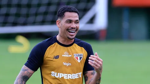 São Paulo quer renovar com Luciano.