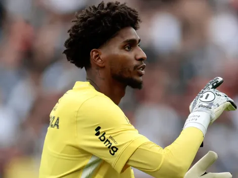 Hugo Souza envia recado para torcida do Corinthians após Supercopa