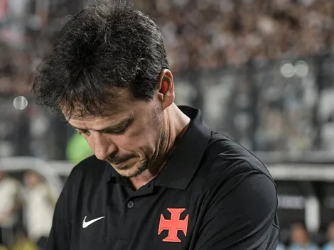 Fernando Diniz é chamado de ‘burro’ pela torcida do Vasco