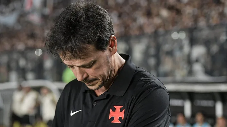 Fernando Diniz, técnico do Vasco