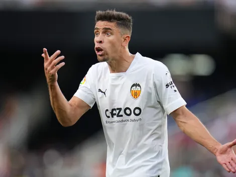 Gabriel Paulista, zagueiro do Corinthians, já foi consultado pelo Palmeiras