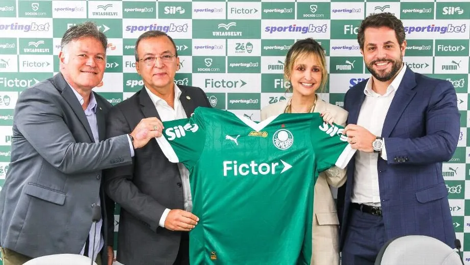 Palmeiras foi alertado antes de fechar com a Fictor – Foto: Fabio Menotti/SEP.