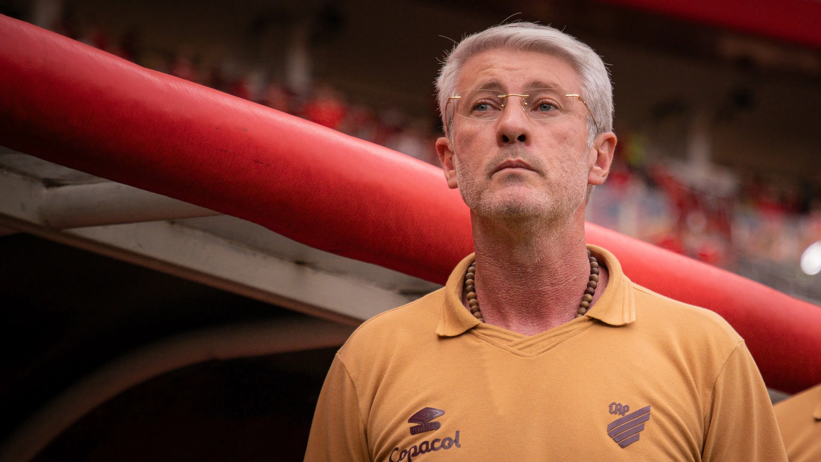 Odair Hellmann, técnico do Athletico-PR. Foto: Maxi Franzoi/AGIF