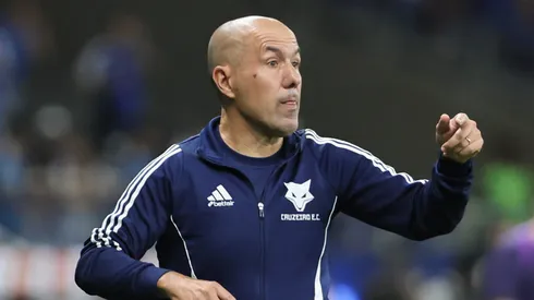 Leonardo Jardim técnico do Cruzeiro durante partida contra o Corinthians no estadio Mineirao pelo campeonato Copa Do Brasil 2025. Foto: Gilson Lobo/AGIF