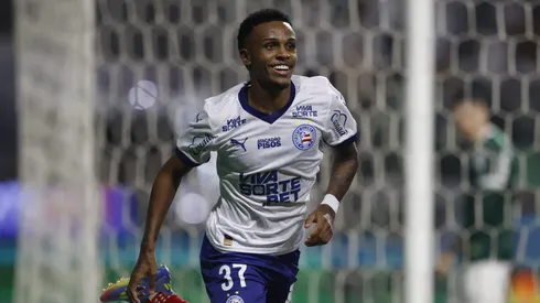 Kayky, meia do Bahia. Foto: Miguel Schincariol/Getty Images