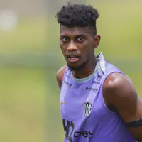 Cassierra não é relacionado pelo Atlético-MG contra o Bragantino