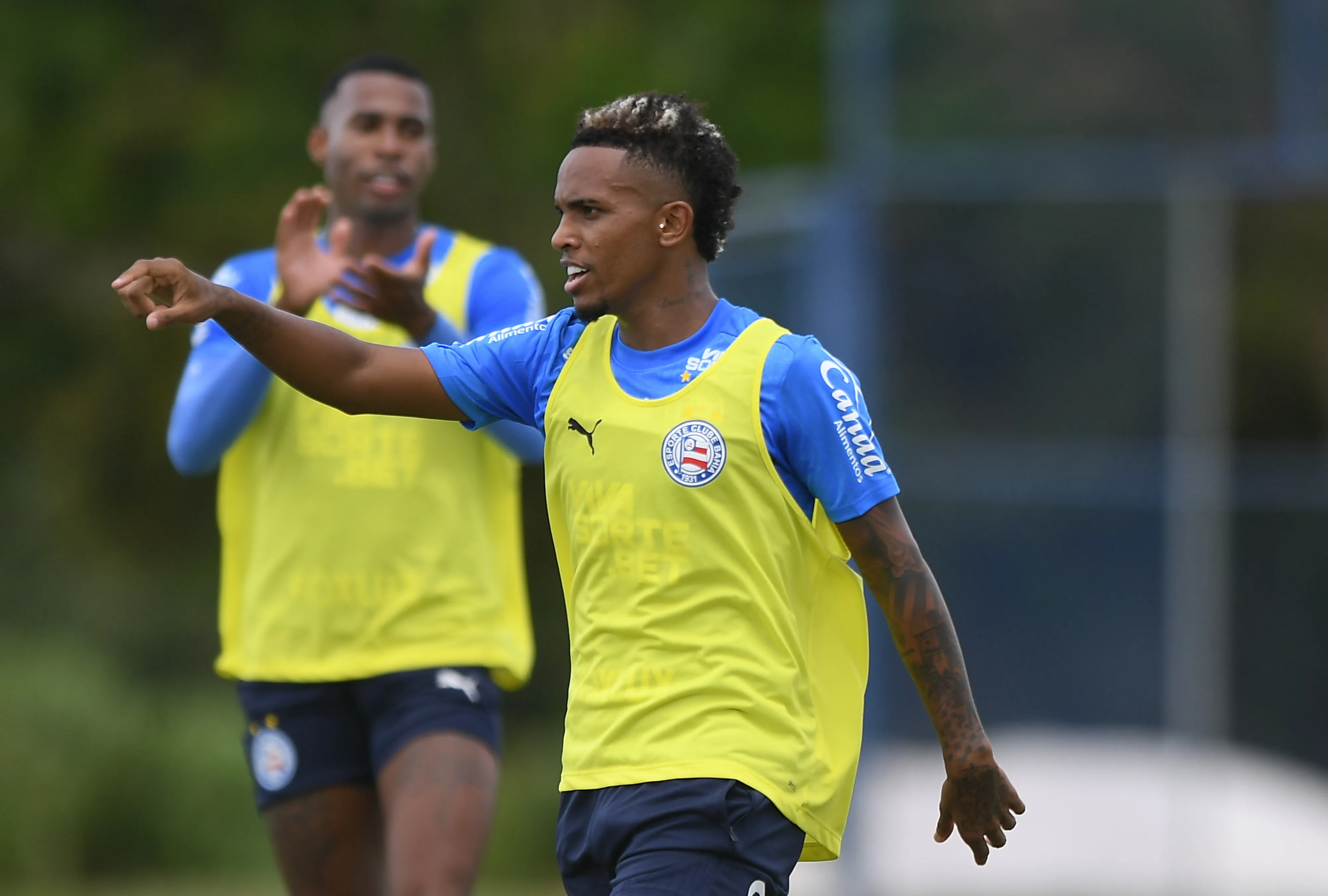 BA – DIAS DAVILA- 08/01/2026 – TREINO BAHIA –  Kayky jogador do Bahia durante treino no Centro de Treinamento CT do Bahia na cidade de Dias Davila, Bahia. Foto: Jhony Pinho/AGIF