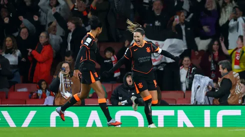Capitã das Brabas comenta sobre o apoio da torcida no Mundial Feminino – Foto: Molly Darlington/Getty Images