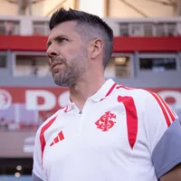 Internacional terá time titular contra o Flamengo