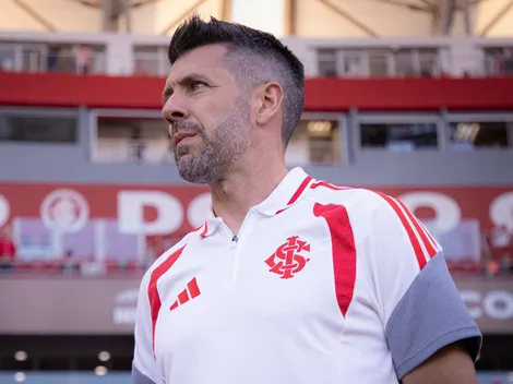 Internacional terá time titular contra o Flamengo