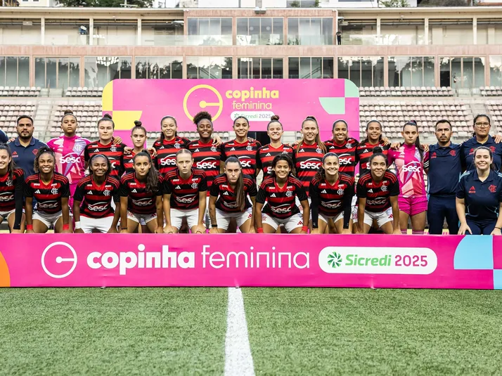 Flamengo descobre adversários no Brasileirão Feminino Sub-20