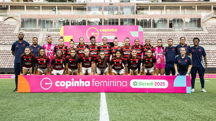 Flamengo luta pelo bi do Brasileirão Feminino - Foto: Jhony Inacio/Ag.Paulistão