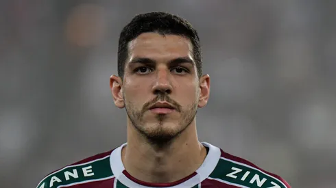 Nino jogador do Fluminense durante partida contra o America-MG no estadio Maracana pelo campeonato Brasileiro A 2023.