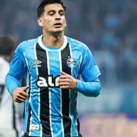 Cristaldo fora de Grêmio x Botafogo por escolha de Luís Castro