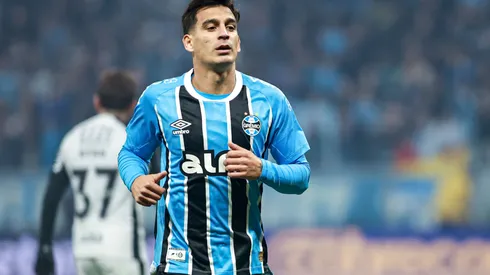 Cristaldo está fora de Grêmio x Botafogo. Foto: Maxi Franzoi/AGIF