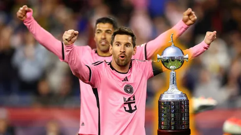 Messi e Luis Suárez. Fotos: Maddie Meyer/Getty Images e Manuel Velasquez/Getty Images