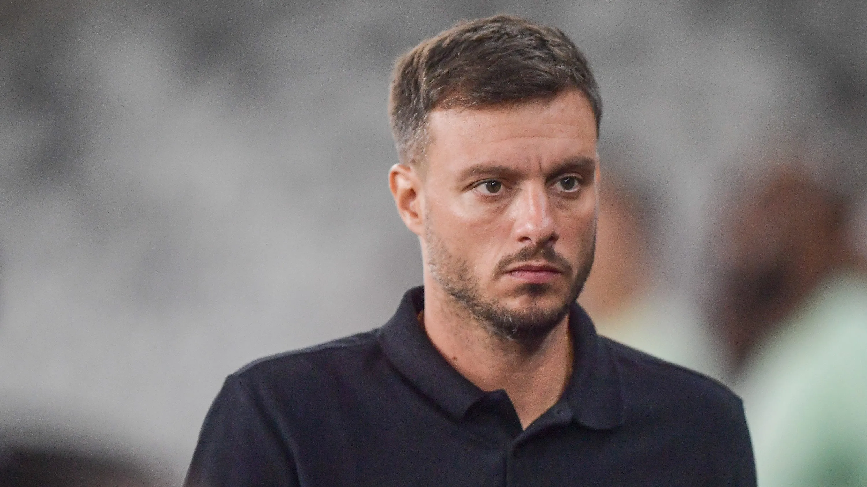 Martín Anselmi, técnico do Botafogo. Foto: Thiago Ribeiro/AGIF