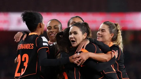 Corinthians Feminino (Photo by Jasper Wax/Getty Images)
