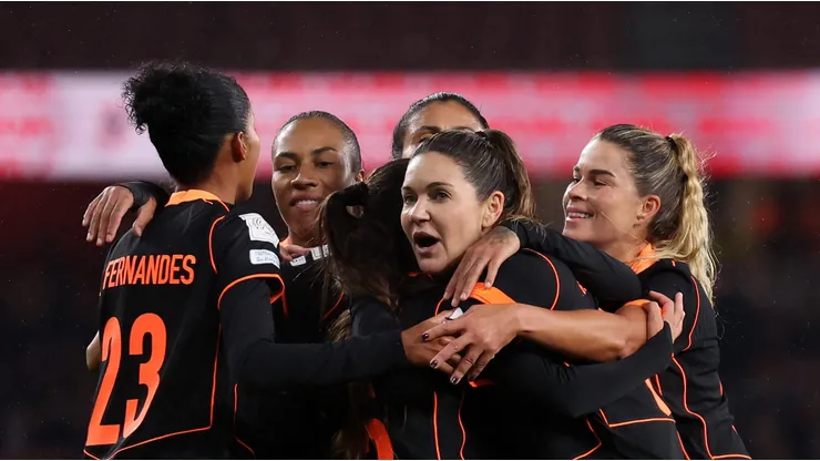 Corinthians Feminino (Photo by Jasper Wax/Getty Images)