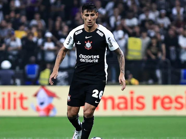 Angileri deve acertar renovação com o Corinthians