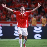 Internacional não renova com o atacante Diego Cóser