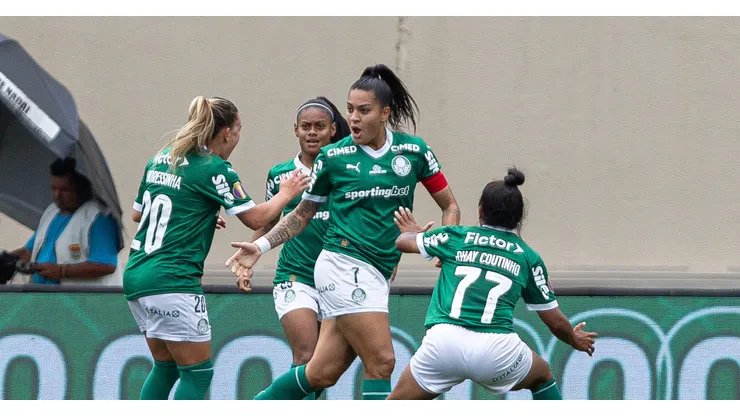 Palmeiras Feminino (Fotos: Rebeca Reis/Ag Paulistão)